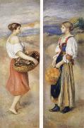 Pierre Renoir The Harsh and The Pearly painting